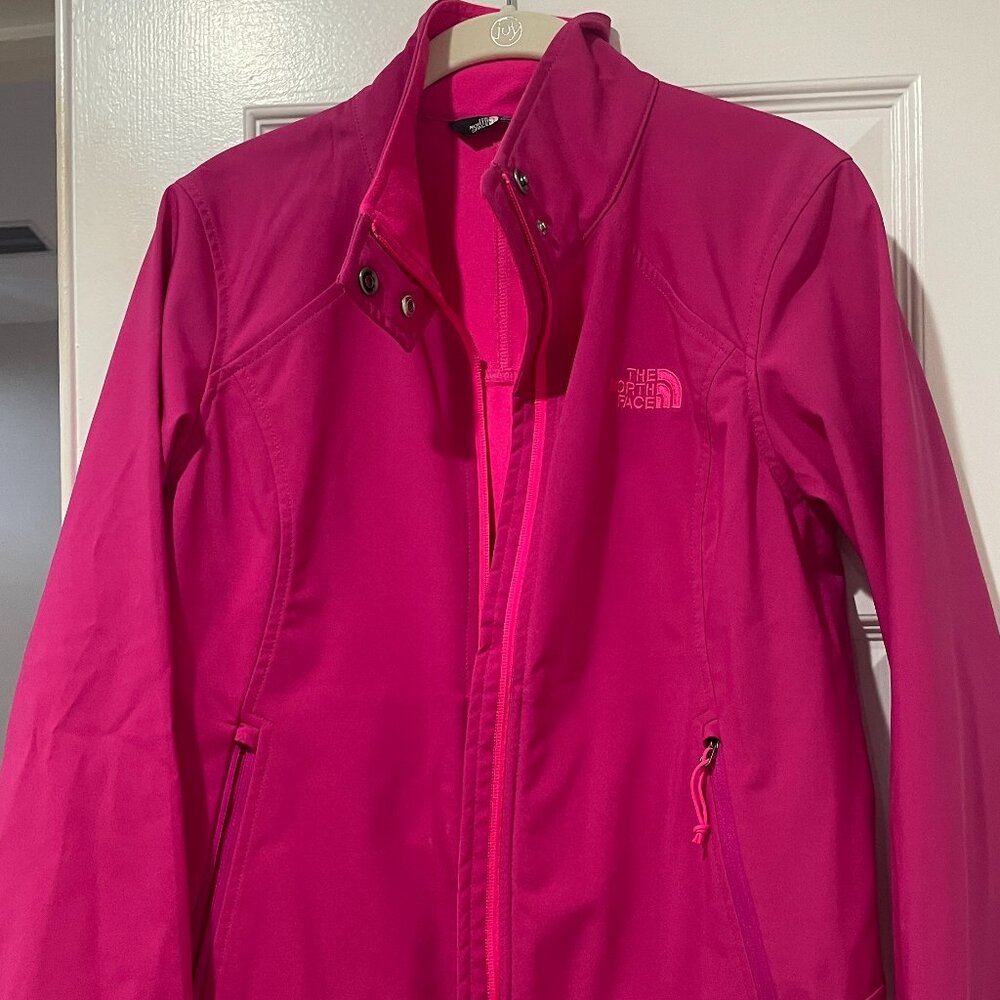 North Face Jacket PINK Medium
